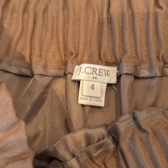 J Crew Camel Wool Skirt - Picture 2 of 2